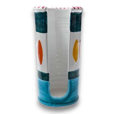ceramic handmade Glass Holder Segesta de simone pottery ceramic handmade Glass Holder Segesta de simone pottery